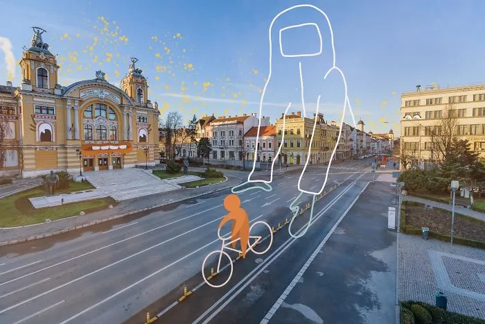 We Gave Local Illustrators Our Pictures Of The Empty City And Asked Them To Add Their Own Touch (24 Pics)