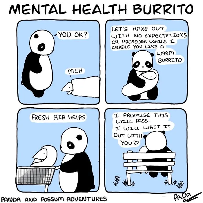 My 45 Comics About Self-Care, Mental Health, And LGBTQ+