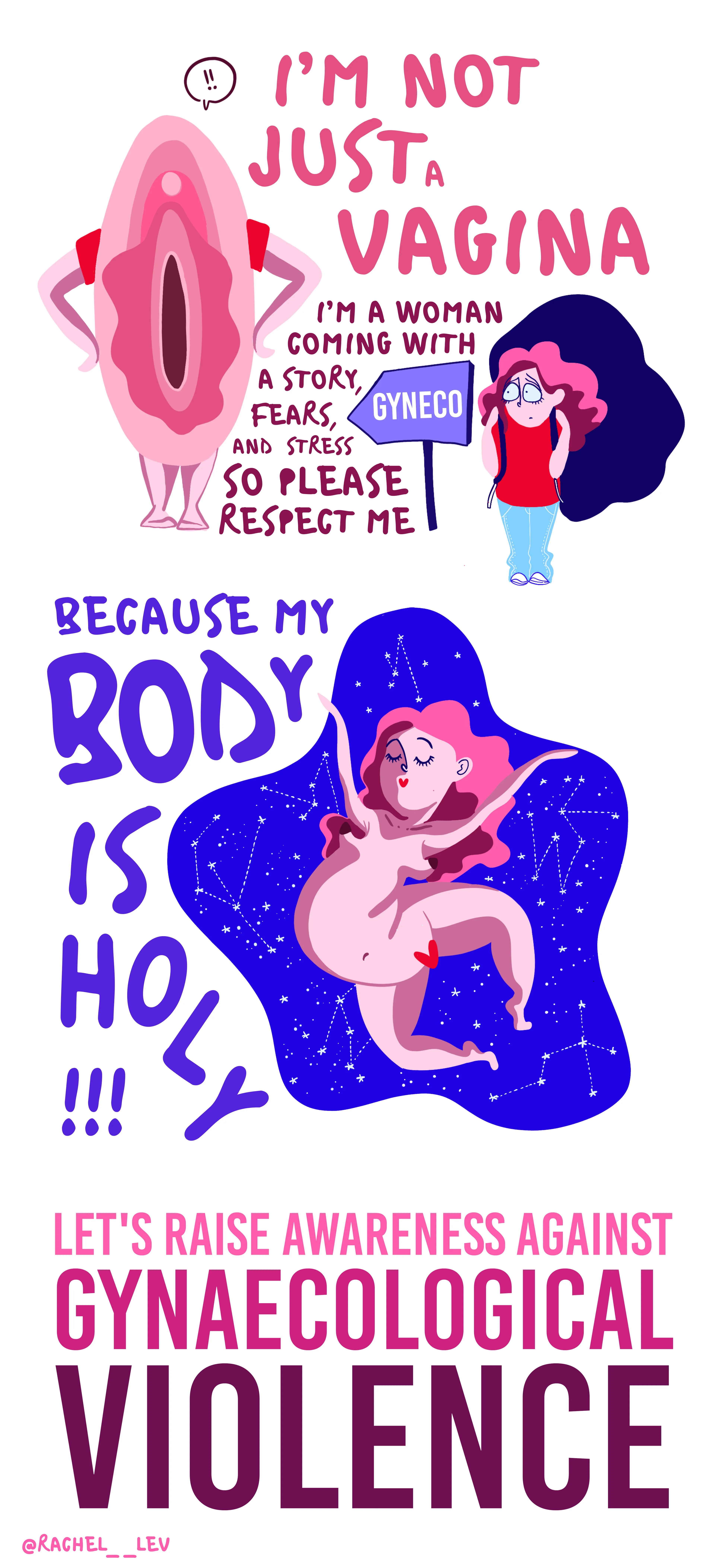 Illustrations Against Gynecological Violence