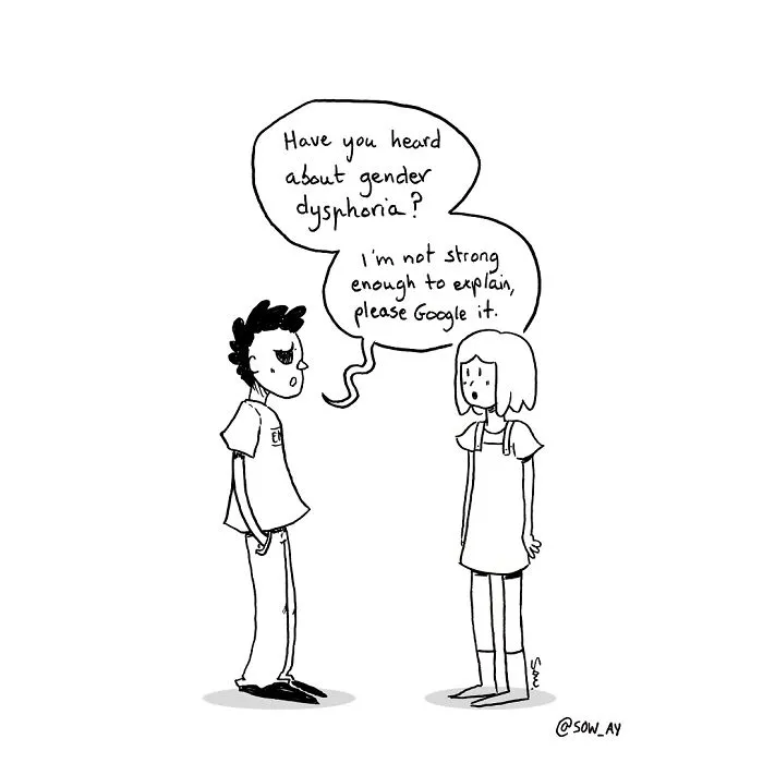 My 19 New Comics That Talk About The Daily Struggles Of Being LGBT+