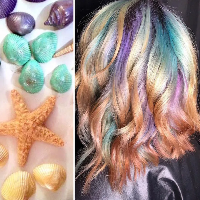 Hairstylist Creates Mesmerizing Nature-Inspired Hair Designs (30 Pics)