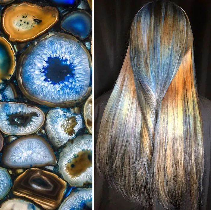 Hairstylist Creates Mesmerizing Nature-Inspired Hair Designs (30 Pics)