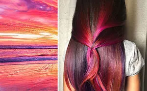 Hairstylist Creates Mesmerizing Nature-Inspired Hair Designs (30 Pics)
