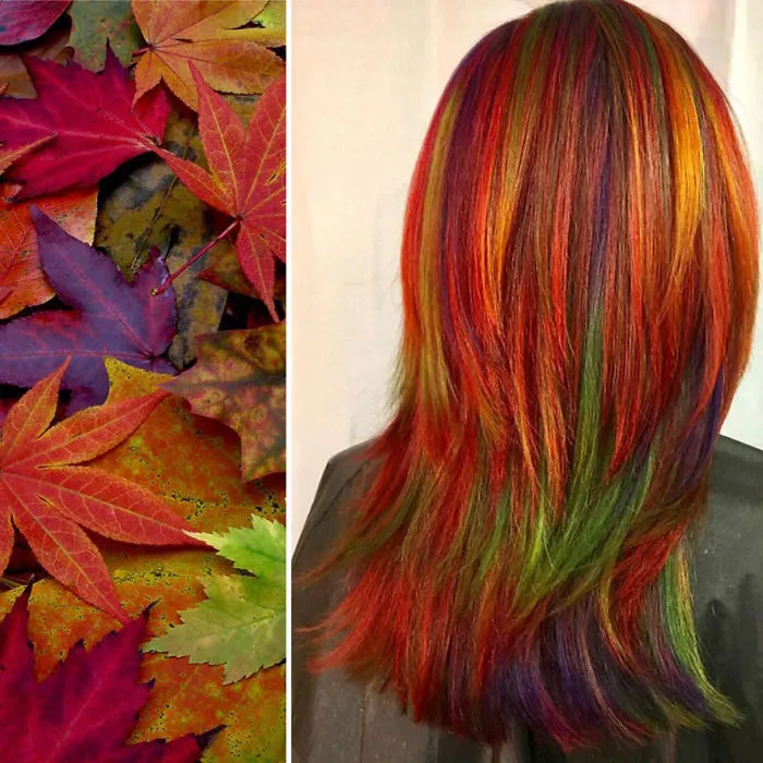 Hairstylist Creates Mesmerizing Nature-Inspired Hair Designs (30 Pics)