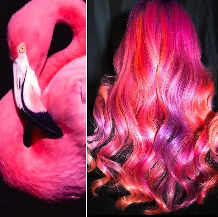 Hairstylist Creates Mesmerizing Nature-Inspired Hair Designs (30 Pics)