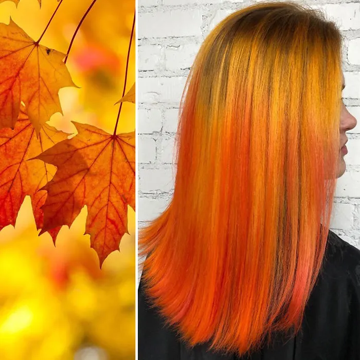 Hairstylist Creates Mesmerizing Nature-Inspired Hair Designs (30 Pics)