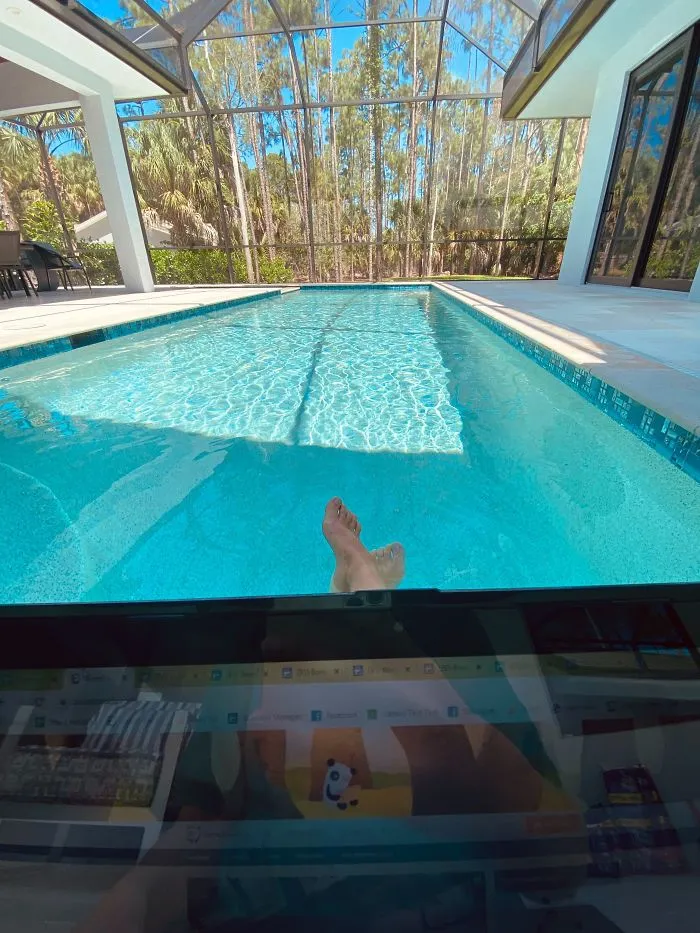 My Home Office Working For Bored Panda While Stuck In Florida
