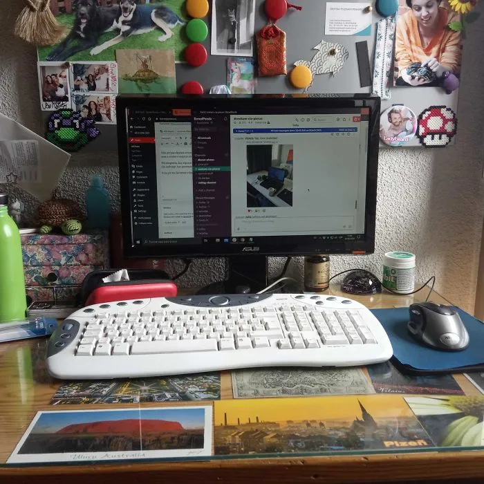 This Is The Same Space Where I Used To Do Homework As A Child, It Feels A Bit Narrow Now