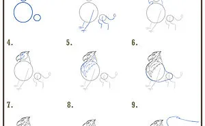 How To Draw A Griffin Step By Step Drawing Guide