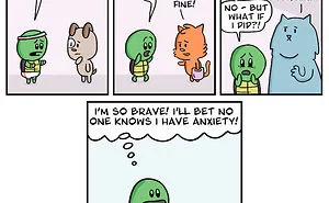 17 Cute And Honest Comics All People With Depression And Anxiety Might Relate To