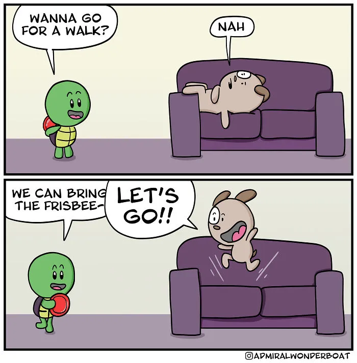 The Right Motivation