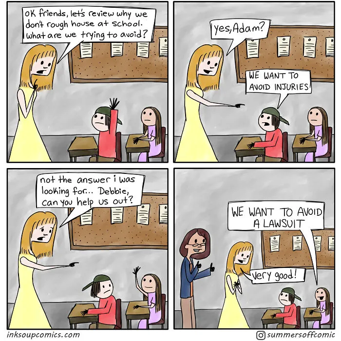 Education V Litigation