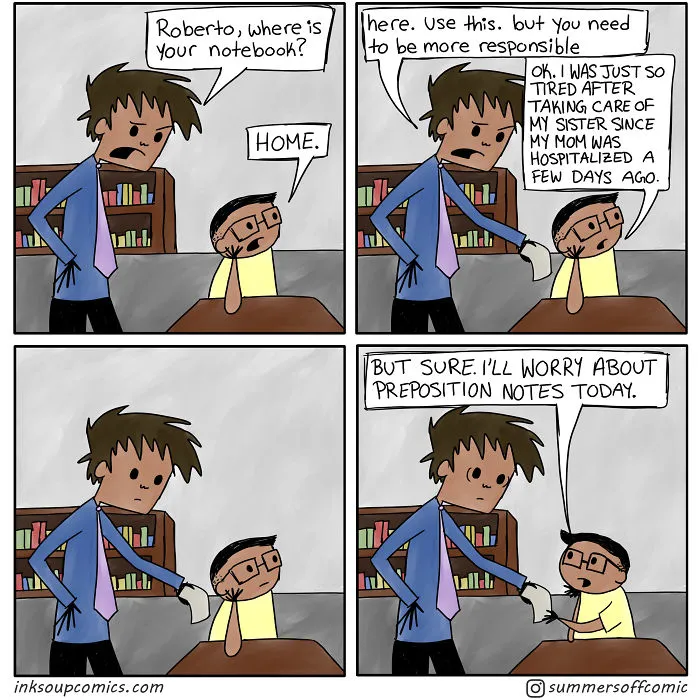 Prepositions Are Important