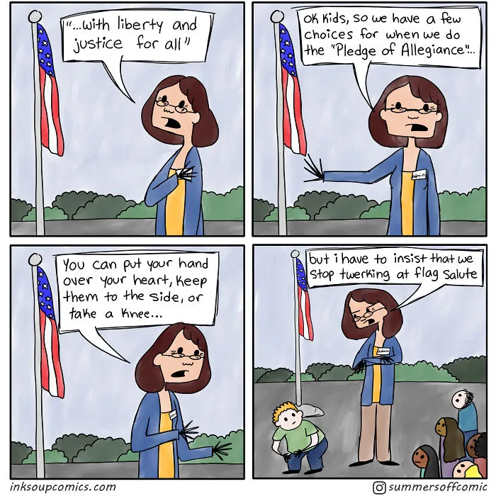 Flag Salute