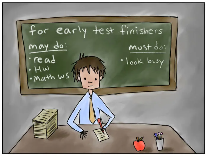 Early Finishers
