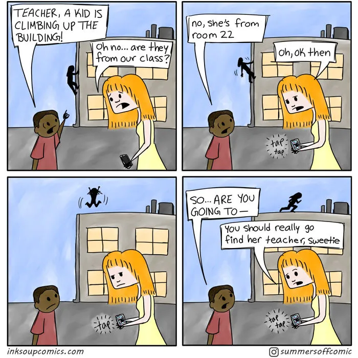 Not My Student, Not My Problem