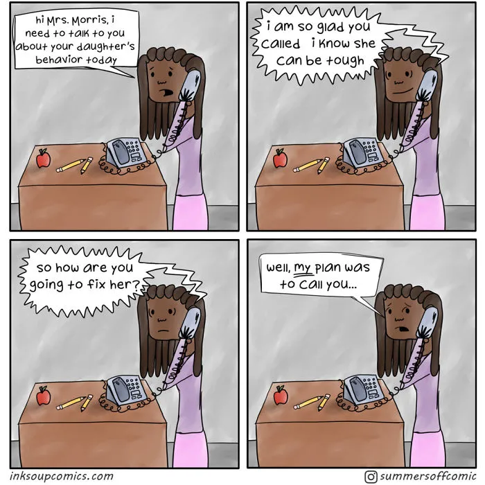 The Phone Call Home