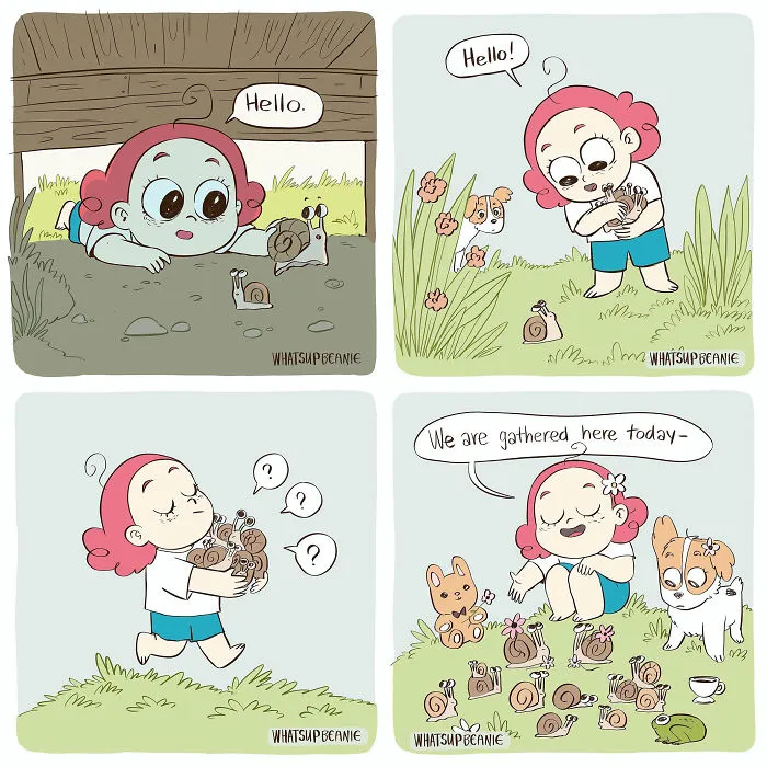 Looking Around For Snails