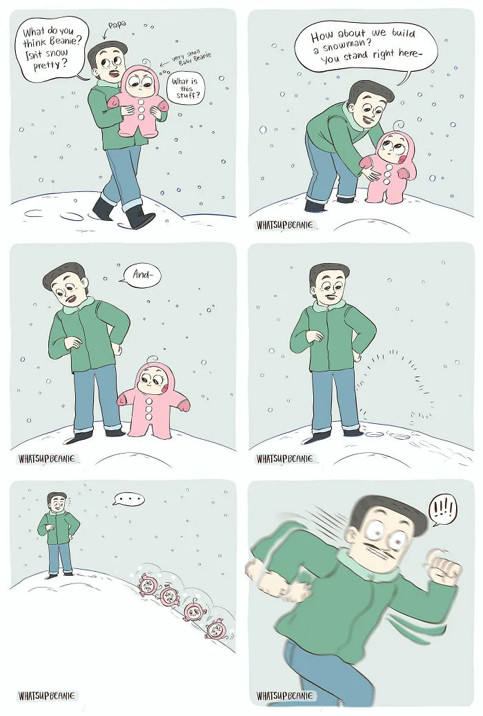 First Snow Encounter