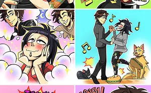 I've Been Married For A Year And This Is What Our Life Looks Like (30 Comics)