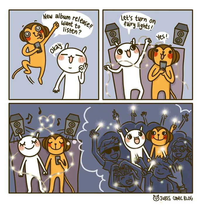 I Am Illustrating Adventures With My Husband, Here's 23 Comics Depicting How We Spent The Days During Quarantine