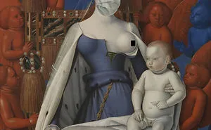I Reimagine Famous Paintings To See What They'd Look Like If They Were Painted During The Coronavirus Crisis (37 Pics)