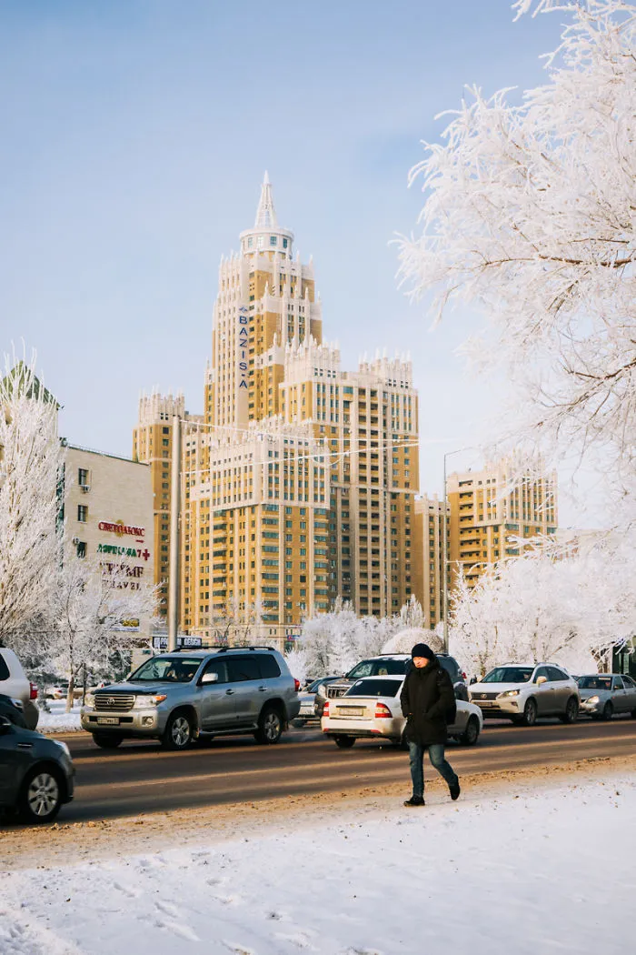 I Visited Nur-Sultan, One Of The Coldest Capitals In The World, And Captured Its Stunning Architecture In -20°C