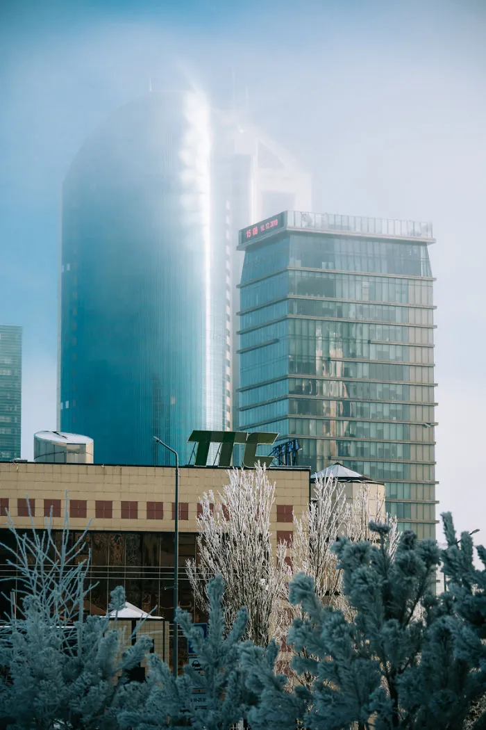 I Visited Nur-Sultan, One Of The Coldest Capitals In The World, And Captured Its Stunning Architecture In -20°C