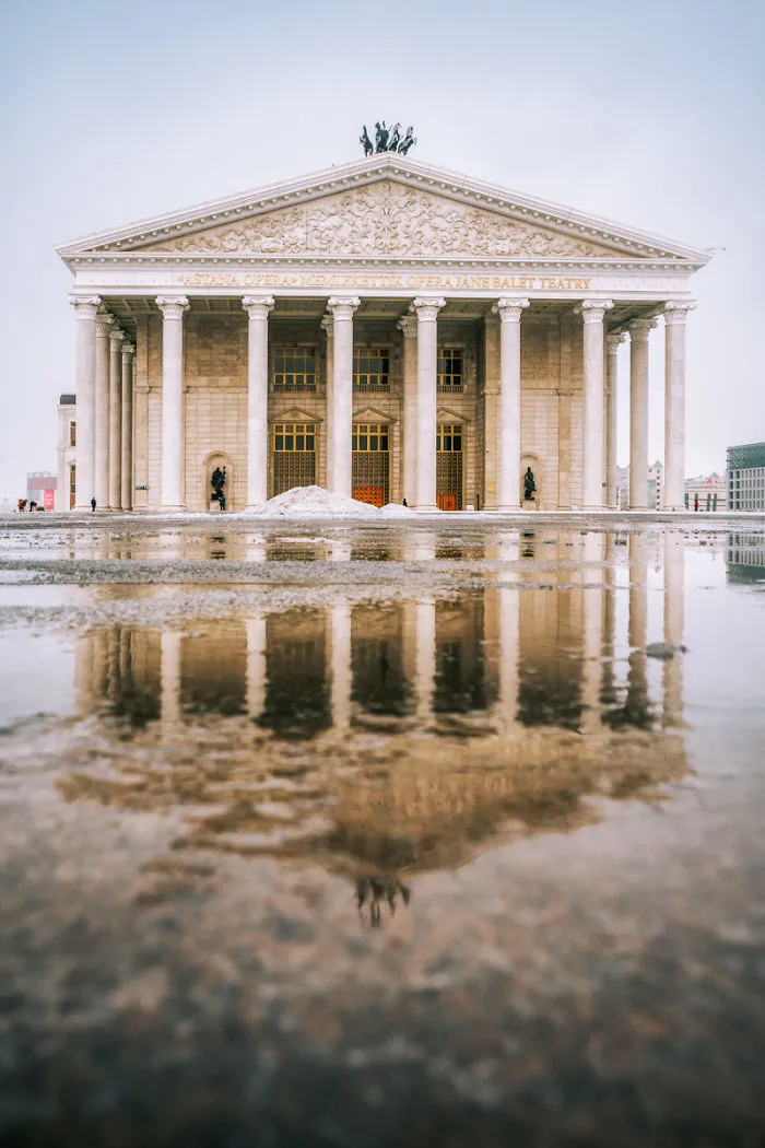 I Visited Nur-Sultan, One Of The Coldest Capitals In The World, And Captured Its Stunning Architecture In -20°C