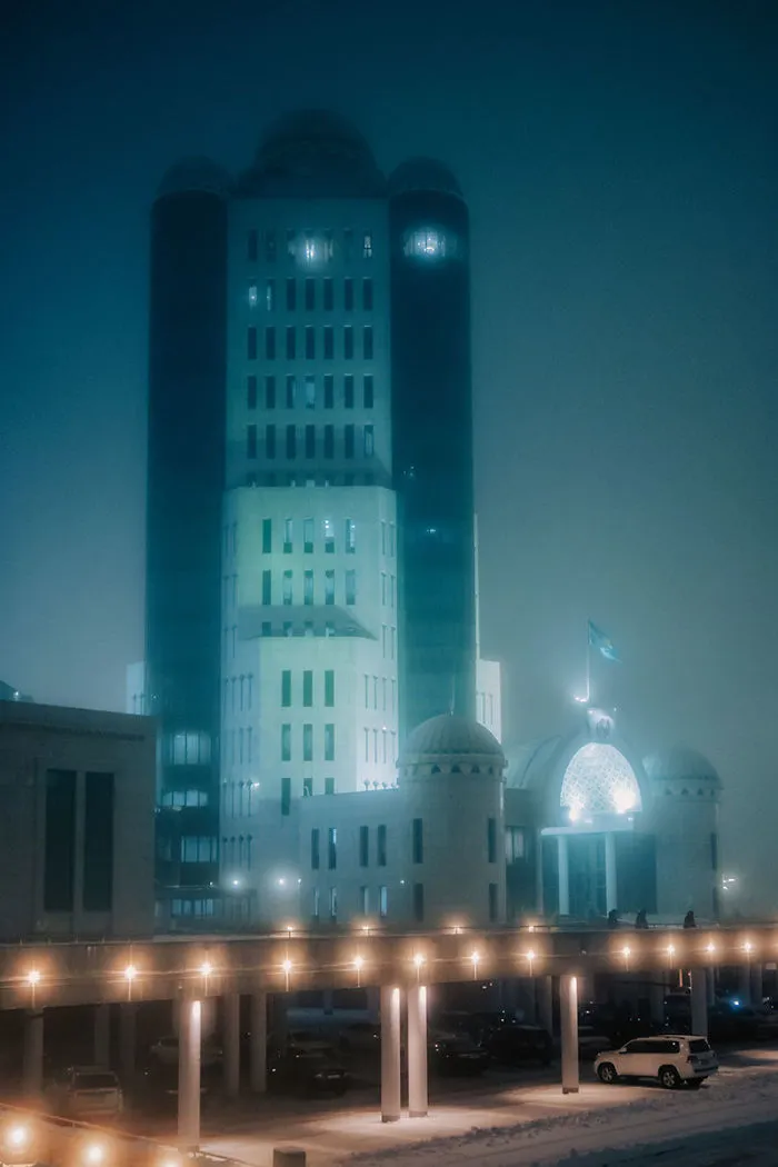 I Visited Nur-Sultan, One Of The Coldest Capitals In The World, And Captured Its Stunning Architecture In -20°C