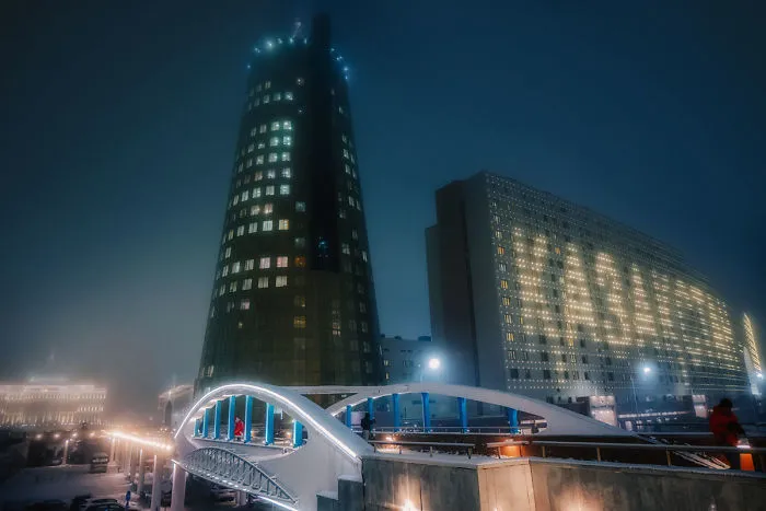I Visited Nur-Sultan, One Of The Coldest Capitals In The World, And Captured Its Stunning Architecture In -20°C