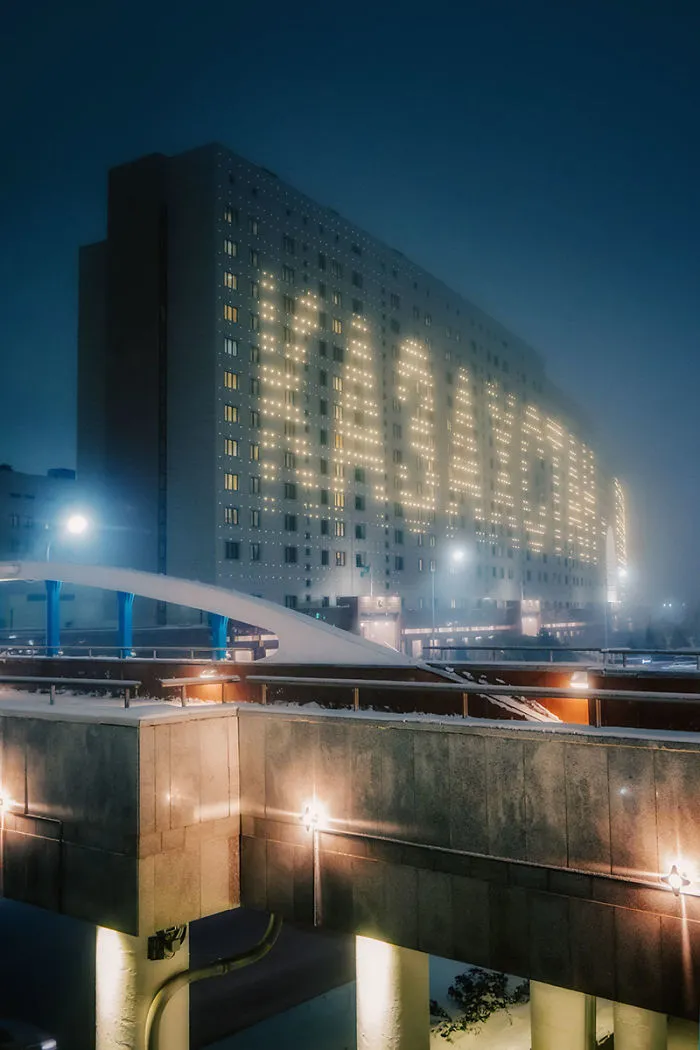 I Visited Nur-Sultan, One Of The Coldest Capitals In The World, And Captured Its Stunning Architecture In -20°C