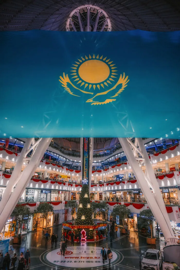 I Visited Nur-Sultan, One Of The Coldest Capitals In The World, And Captured Its Stunning Architecture In -20°C