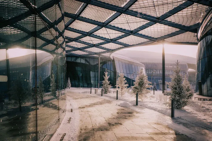 I Visited Nur-Sultan, One Of The Coldest Capitals In The World, And Captured Its Stunning Architecture In -20°C