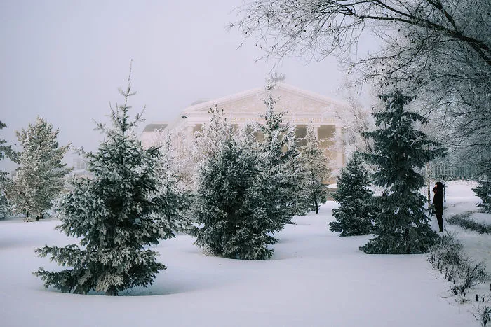 I Visited Nur-Sultan, One Of The Coldest Capitals In The World, And Captured Its Stunning Architecture In -20°C
