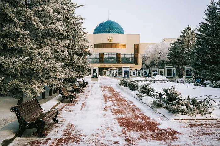 I Visited Nur-Sultan, One Of The Coldest Capitals In The World, And Captured Its Stunning Architecture In -20°C