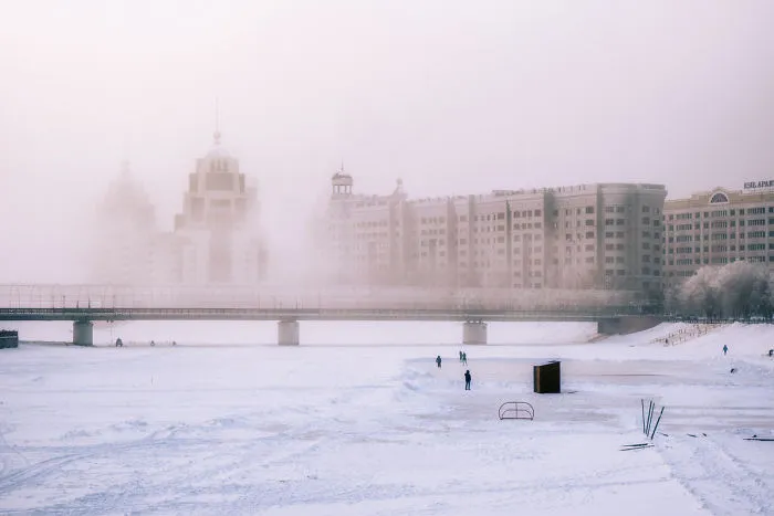 I Visited Nur-Sultan, One Of The Coldest Capitals In The World, And Captured Its Stunning Architecture In -20°C