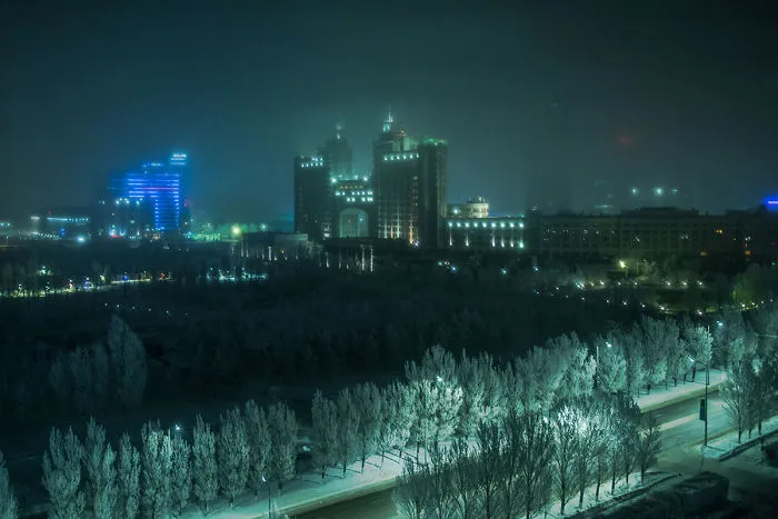 I Visited Nur-Sultan, One Of The Coldest Capitals In The World, And Captured Its Stunning Architecture In -20°C