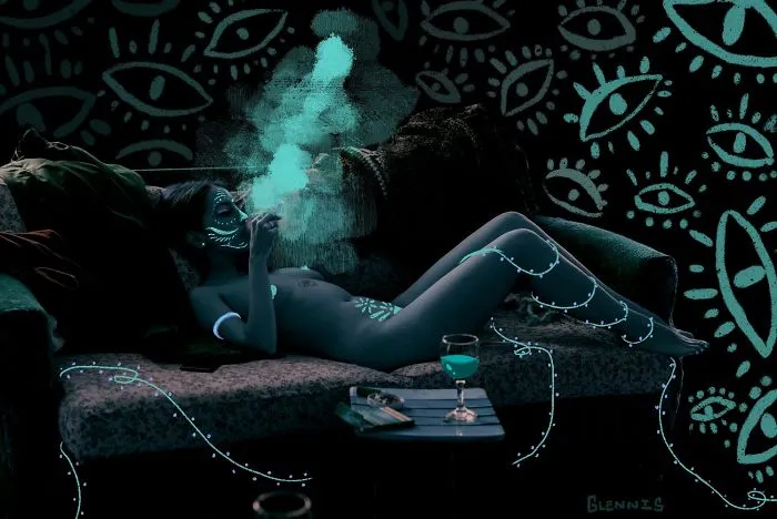 29 Creative And Colorful Illustrations And Paintings Of Photos Of Leo Xandre