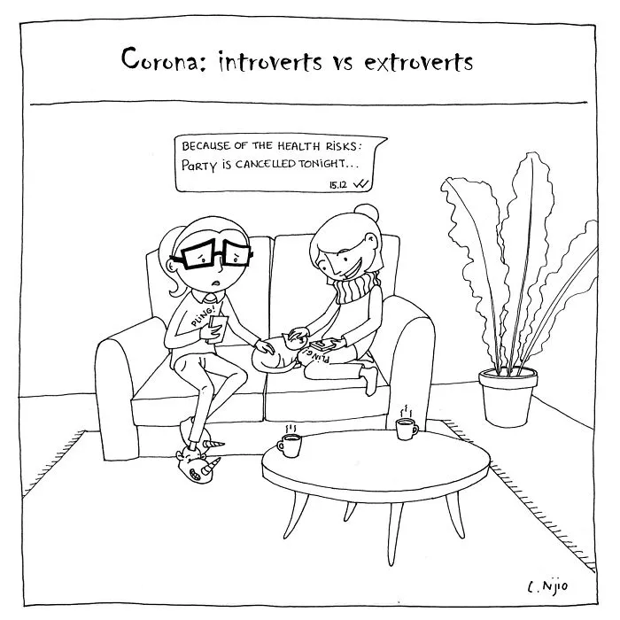 Introverts vs. Extroverts