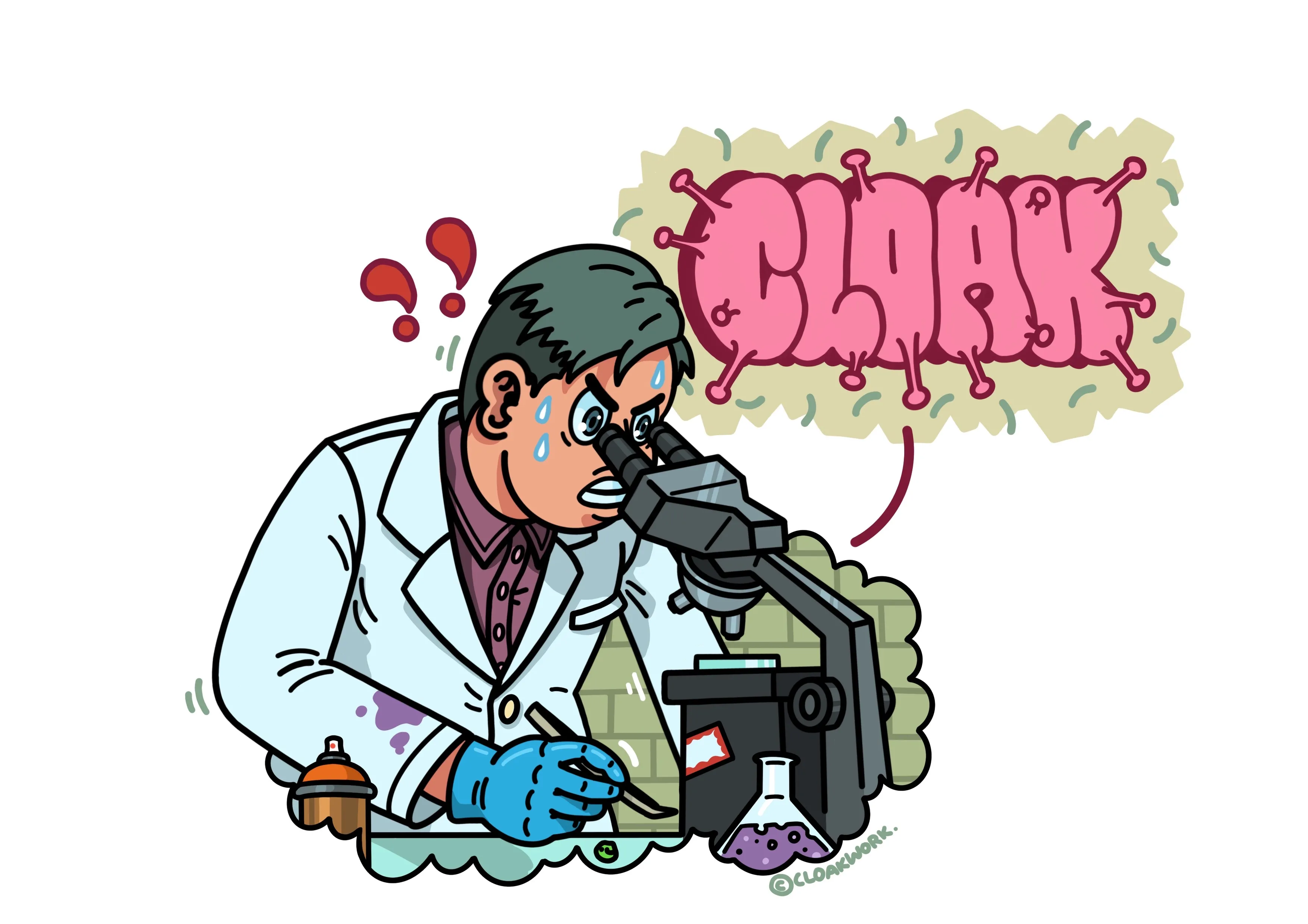 Covid-19 Illustrations
