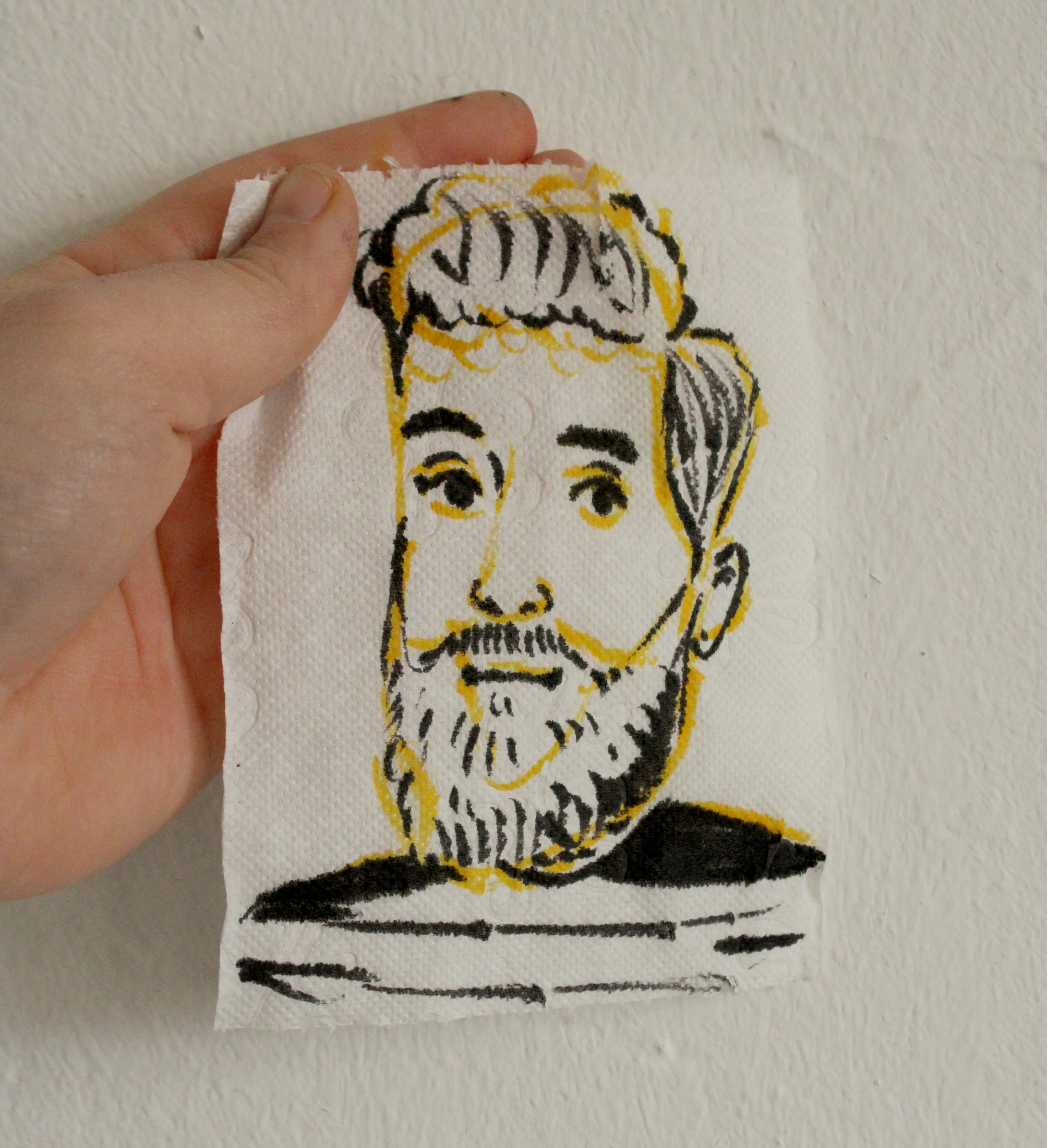 Toilet Paper-Commissions
