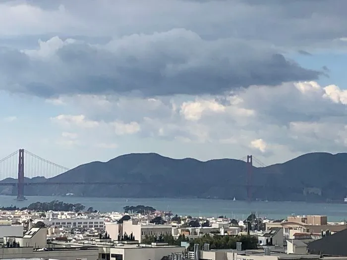 View From My Window. Perhaps You Know Where It Is
