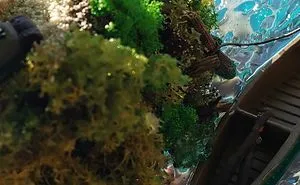 🌊🏝🌳🎣 Miniature Ho Scale Scene 😊