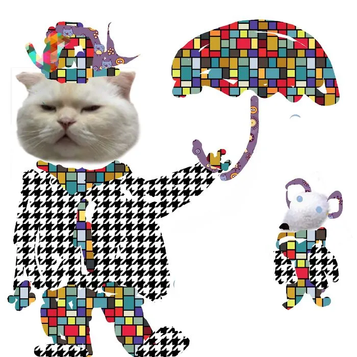 Someone Asks People To Draw A Cat Using This Template And People Create The Wildest Illustrations