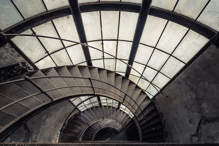 There Are Two Nice Staircases. This Is The First