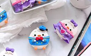 Cute Characters Macarons To Cheer You Up During Quarantine.