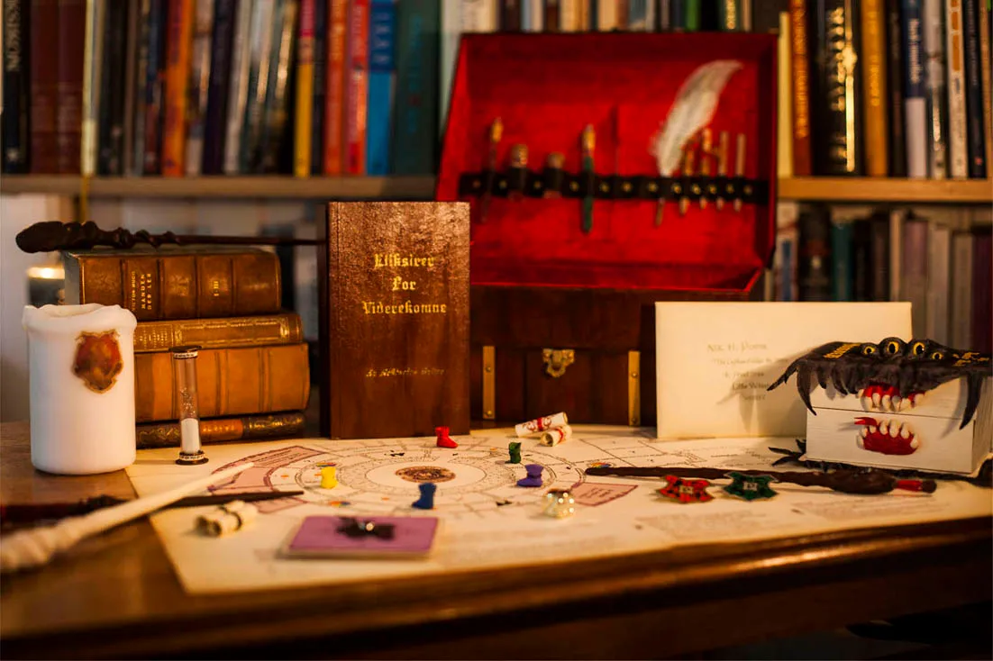 I Made A Pnp Harry Potter Themed Board Game: Mischief At Hogwarts