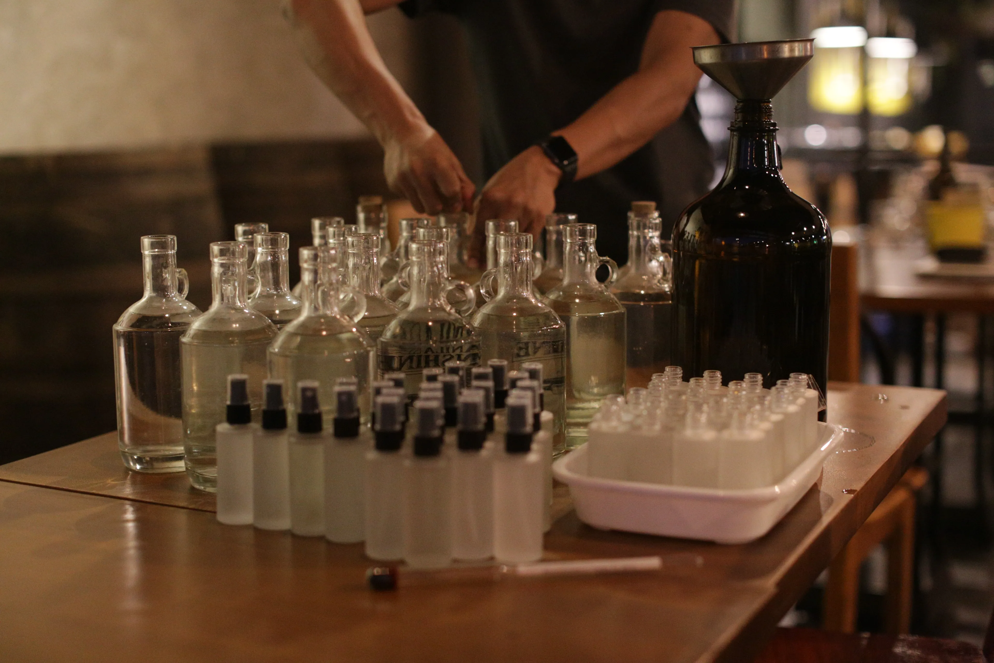 A Brewery In Manila Made "Craft Alcohol Sprays" To Fight Shortage Of Sanitizers Due To Covid-19
