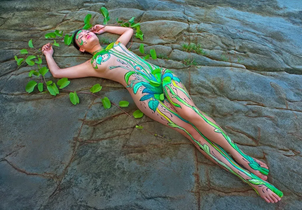 Incredible Body Paintings And Photography By Duong-Quoc-Dinh